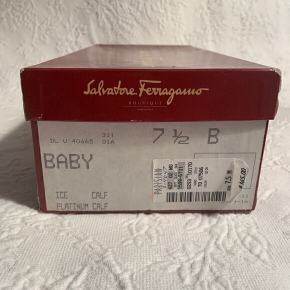 Women's Vintage Red Salvatore Ferragamo Shoes - Picture 5 of 11